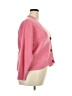 On 34th Pink Cardigan Size XXL - photo 4
