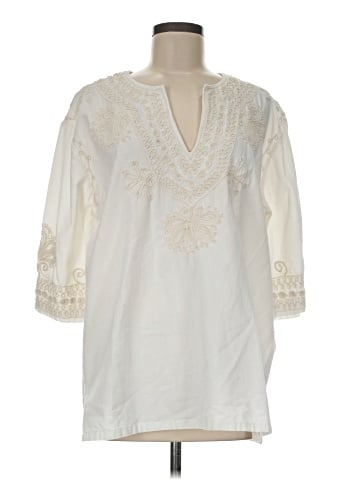Calypso St. Barth 3/4 Sleeve T-Shirt (view 1)