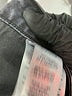 Good American 100% Cotton Solid Black Jeans Size 16 - photo 8