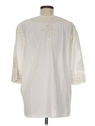Calypso St. Barth 3/4 Sleeve T-Shirt (view 2)