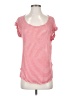 Splendid Stripes Red Short Sleeve T-Shirt Size S - photo 1