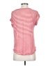 Splendid Stripes Red Short Sleeve T-Shirt Size S - photo 2