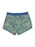 L.L.Bean Print Blue Athletic Shorts Size 16 - photo 2