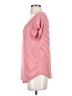 Splendid Stripes Red Short Sleeve T-Shirt Size S - photo 5