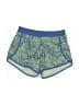 L.L.Bean Print Blue Athletic Shorts Size 16 - photo 1