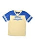 Team Athletics 100% Polyester Yellow Short Sleeve T-Shirt Size 4T - photo 1