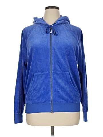 Juicy Couture Zip Up Hoodie (view 1)