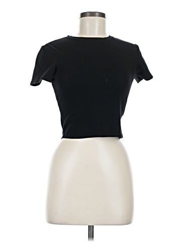 Tinsel Short Sleeve Turtleneck (view 1)
