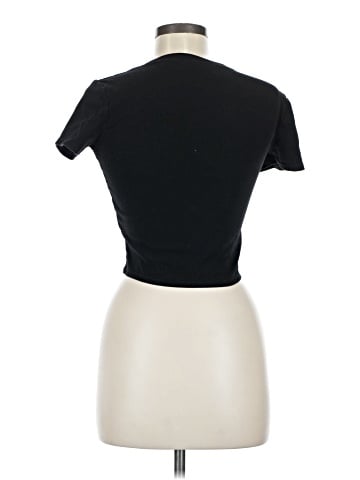 Tinsel Short Sleeve Turtleneck (view 2)