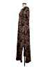 Peruvian Connection Paisley Brown Casual Dress Size L - photo 5