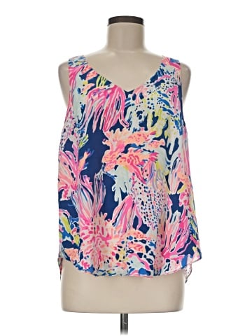 Lilly Pulitzer Sleeveless Blouse (view 1)
