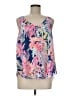 Lilly Pulitzer 100% Polyester Pink Sleeveless Blouse Size M - photo 1