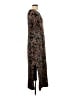 Peruvian Connection Paisley Brown Casual Dress Size L - photo 4