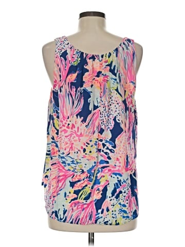 Lilly Pulitzer Sleeveless Blouse (view 2)