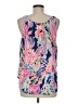 Lilly Pulitzer 100% Polyester Pink Sleeveless Blouse Size M - photo 2