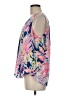 Lilly Pulitzer 100% Polyester Pink Sleeveless Blouse Size M - photo 5