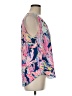 Lilly Pulitzer 100% Polyester Pink Sleeveless Blouse Size M - photo 4