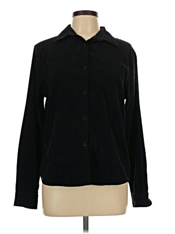 tangents Long Sleeve Blouse (view 1)