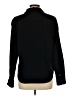 tangents 100% Polyester Black Long Sleeve Blouse Size L - photo 2