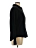 tangents 100% Polyester Black Long Sleeve Blouse Size L - photo 4