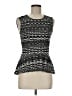 BCBGMAXAZRIA Black Sleeveless Top Size M - photo 1