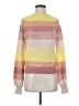 Maje Color Block Pink Pullover Sweater Size Sm (1) - photo 1
