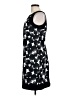 AB Studio Graphic Black Cocktail Dress Size 12 - photo 5