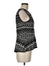 BCBGMAXAZRIA Black Sleeveless Top Size M - photo 4