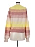 Maje Color Block Pink Pullover Sweater Size Sm (1) - photo 2
