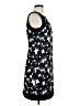 AB Studio Graphic Black Cocktail Dress Size 12 - photo 4