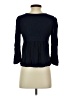Must Have Blue 3/4 Sleeve Blouse Size S - photo 2