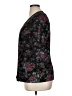Alex Evenings Floral Black Blazer Size XL - photo 5