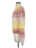 Maje Color Block Pink Pullover Sweater Size Sm (1) - photo 5