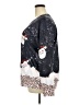 Unbranded Print Silver Pullover Sweater Size XXL - photo 5