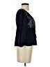 Must Have Blue 3/4 Sleeve Blouse Size S - photo 4