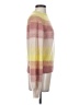 Maje Color Block Pink Pullover Sweater Size Sm (1) - photo 4