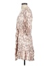 Shore 100% Viscose Tan Casual Dress Size S - photo 5