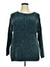 Maurices 100% Polyester Teal Pullover Sweater Size XXL - photo 1