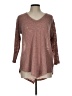Vixbe Pink Brown Pullover Sweater Size L - photo 1
