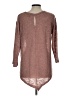 Vixbe Pink Brown Pullover Sweater Size L - photo 2