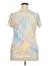 SO Tie-dye Ivory Short Sleeve T-Shirt Size XXL - photo 2