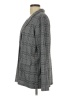 Serra Plaid Gray Blazer Size L - photo 5