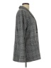 Serra Plaid Gray Blazer Size L - photo 4