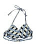 BCBGeneration Argyle Blue Swimsuit Top Size XS - photo 1