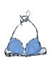 BCBGeneration Argyle Blue Swimsuit Top Size XS - photo 2