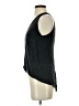 Unbranded Black Sleeveless Blouse Size S - photo 5