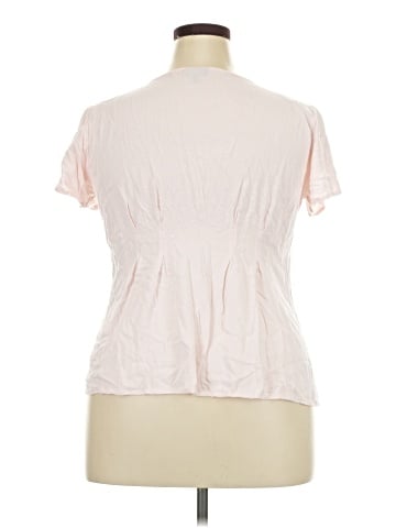 Torrid Short Sleeve Henley (view 2)