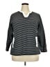 Croft & Barrow Black Pullover Sweater Size 2X - photo 1