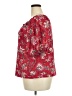 Maurices Red Short Sleeve Blouse Size XXL - photo 5