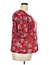 Maurices Red Short Sleeve Blouse Size XXL - photo 4
